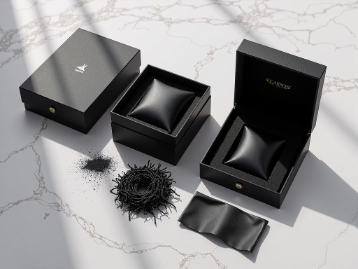 High-end perfume gift box with magnetic closure, elegant design, luxury finish