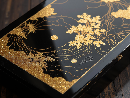 Wine gift box with elegant design, premium materials, sophisticated presentation