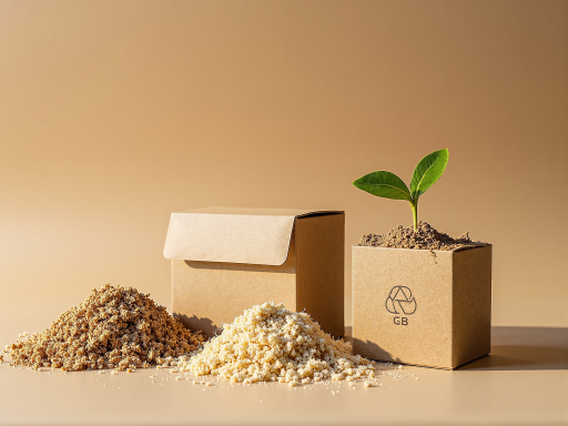 Sustainable packaging materials, eco-friendly manufacturing process, green initiatives, environmental responsibility